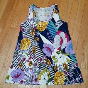 Zig Zag Stripe Sleeveless Day to Day